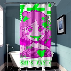 Fujoshi Shower Curtain 36  X 72  (stall)  by psychodeliciashop