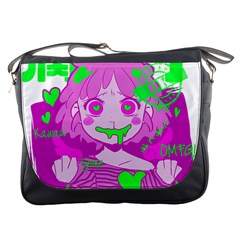 Fujoshi Messenger Bags by psychodeliciashop