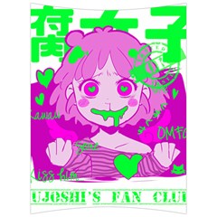 Fujoshi Back Support Cushion by psychodeliciashop