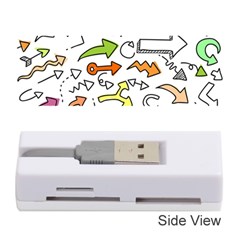 Desktop Pattern Art Graphic Design Memory Card Reader (stick)  by Celenk
