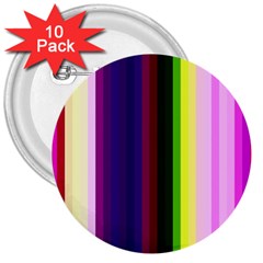 Abstract Background Pattern Textile 2 3  Buttons (10 Pack)  by Celenk