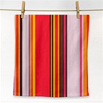 Abstract Background Pattern Textile Face Towel Front