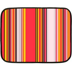 Abstract Background Pattern Textile Fleece Blanket (mini) by Celenk
