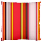 Abstract Background Pattern Textile Large Cushion Case (One Side) Front