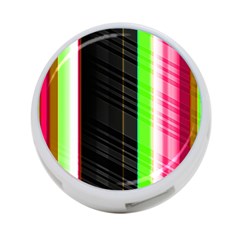 Abstract Background Pattern Textile 4-port Usb Hub (two Sides)  by Celenk