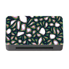 Fuzzy Abstract Art Urban Fragments Memory Card Reader With Cf by Celenk