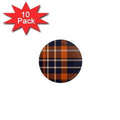 Abstract Background Pattern Textile 6 1  Mini Magnet (10 Pack)  by Celenk