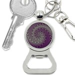 Graphic Abstract Lines Wave Art Button Necklaces Front
