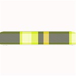 Tartan Abstract Background Pattern Textile 5 Small Bar Mats 24 x4  Bar Mat