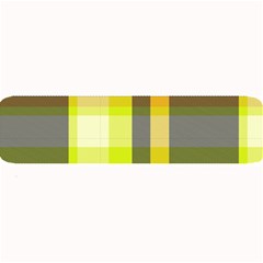 Tartan Abstract Background Pattern Textile 5 Large Bar Mats by Celenk