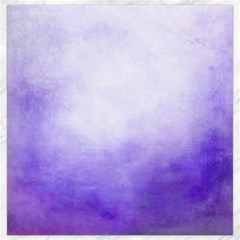 Ombre Canvas 16  X 16   by ValentinaDesign
