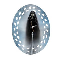 Soa Priestess Ornament (oval Filigree) by SisterhoodofAvalon