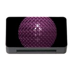 Sphere 3d Geometry Math Design Memory Card Reader with CF Front
