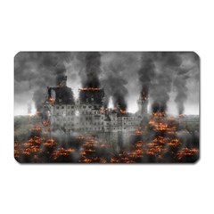 Destruction War Conflict Explosive Magnet (rectangular) by Celenk