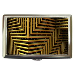 Modern Art Sculpture Architecture Cigarette Money Cases by Celenk