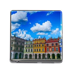 Buildings Architecture Architectural Memory Card Reader (square) by Celenk