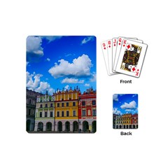 Buildings Architecture Architectural Playing Cards (mini)  by Celenk