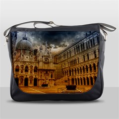 Palace Monument Architecture Messenger Bags by Celenk