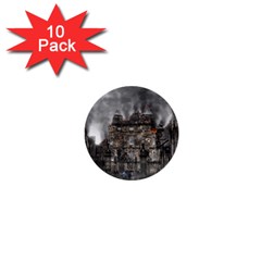 Armageddon War Apocalypse 1  Mini Buttons (10 Pack)  by Celenk