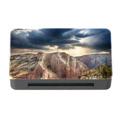 Nature Landscape Clouds Sky Rocks Memory Card Reader With Cf by Celenk