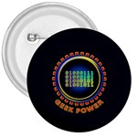 Geek Power 3  Buttons Front