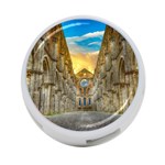 Abbey Ruin Architecture Medieval 4-Port USB Hub (Two Sides)  Back