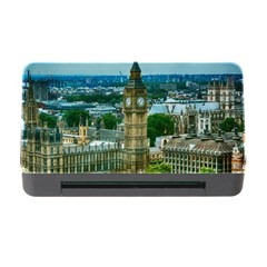 London England City Landmark Memory Card Reader With Cf by Celenk