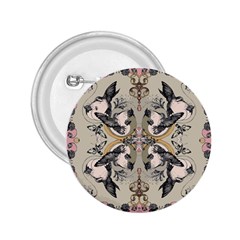 Vintage Birds 2 25  Buttons by Celenk