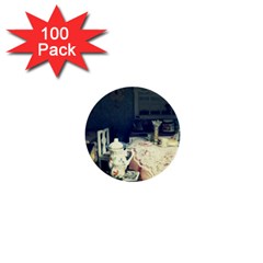 Abandonded Dollhouse 1  Mini Buttons (100 Pack)  by snowwhitegirl