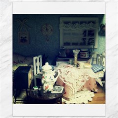 Abandonded Dollhouse Canvas 11  X 14   by snowwhitegirl