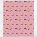 Pink Beige Hats Canvas 8  x 10  8.15 x9.66  Canvas - 1