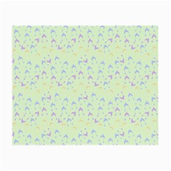 Minty Hats Small Glasses Cloth (2-side) by snowwhitegirl