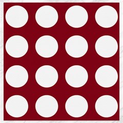 Big Dot Red Canvas 12  X 12   by snowwhitegirl