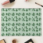 Green Boots Cosmetic Bag (XXL)  Back