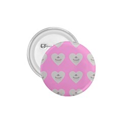 Cupcake Pink Grey 1 75  Buttons by snowwhitegirl