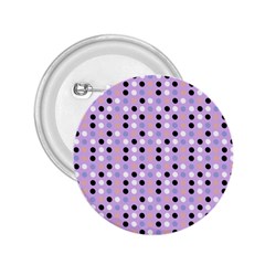 Black White Pink Blue Eggs On Violet 2 25  Buttons by snowwhitegirl