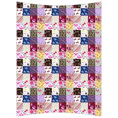 Quilt Of My Patterns Small Back Support Cushion by snowwhitegirl