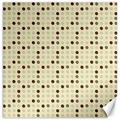 Brown Green Grey Eggs Canvas 12  X 12   by snowwhitegirl