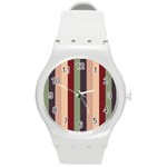 Junkie Zombie Round Plastic Sport Watch (M) Front