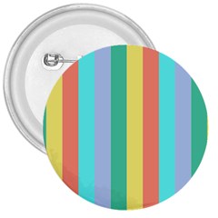 Summer Stripes 3  Buttons by snowwhitegirl