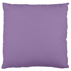 Grape Light Large Flano Cushion Case (one Side) by snowwhitegirl