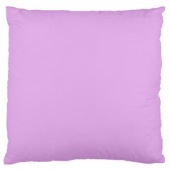 Baby Purple Large Flano Cushion Case (two Sides) by snowwhitegirl