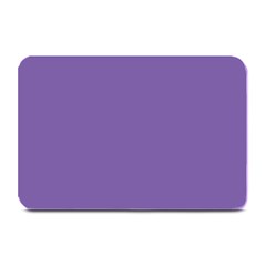 Purple Star Plate Mats by snowwhitegirl