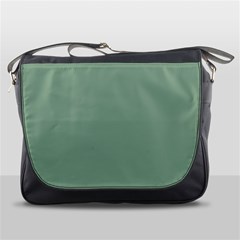 Mossy Green Messenger Bags by snowwhitegirl