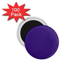 Dark Grape Purple 1 75  Magnets (100 Pack)  by snowwhitegirl