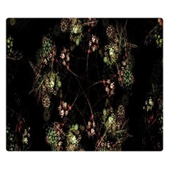 Fractal Art Digital Art Double Sided Flano Blanket (small)  by Nexatart