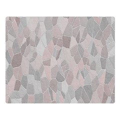 Pattern Mosaic Form Geometric Double Sided Flano Blanket (large)  by Nexatart