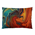 Creativity Abstract Art Pillow Case (Two Sides) Back