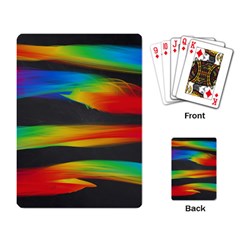Colorful Background Playing Card by Nexatart