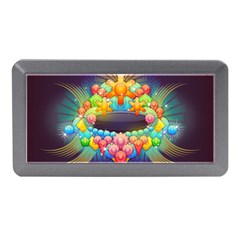 Badge Abstract Abstract Design Memory Card Reader (mini) by Nexatart